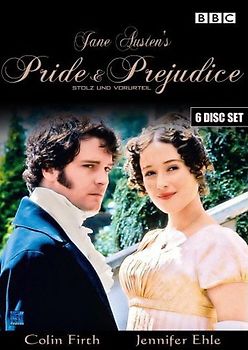 Pride and Prejudice - Stolz und Vorurteil (6er DVD Box) (ZDF Fassung+ungeschnittene englische Langfassung) DVD