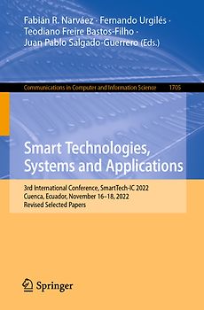 Smart Technologies, Systems and Applications