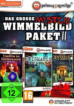Das große Mystery Wimmelbild Paket II PC Spiele