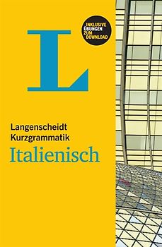 Langenscheidt Kurzgrammatik Italienisch - Buch mit Download