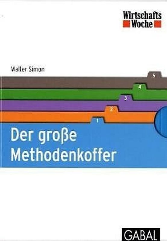 Wirtschaftswoche Edition Methodenkoffer Business-Tools