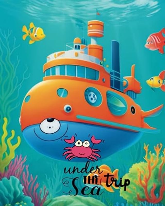 Under The Sea Trip: Magical Journey To The Bottom Of The Ocean