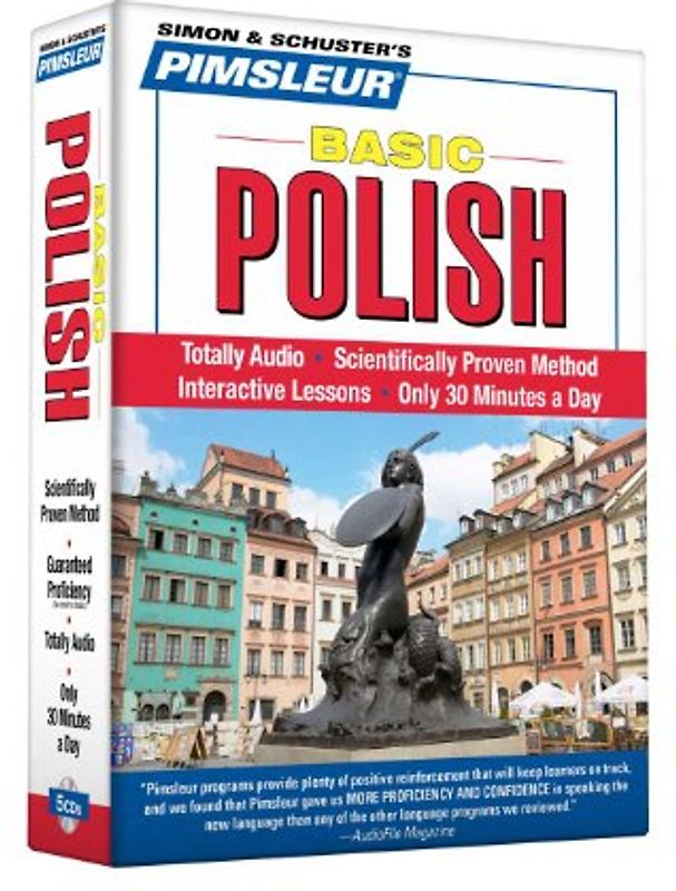 Polish, Basic: Learn to Speak and Understand Polish with Pimsleur Language Programs (Pimsleur Instant Conversation) - Pimsleur