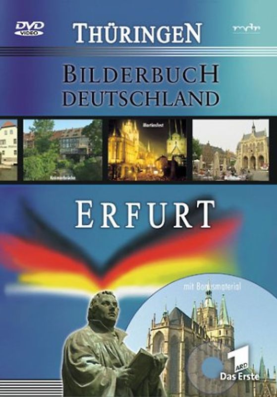 Bilderbuch Deutschland - Erfurt DVD