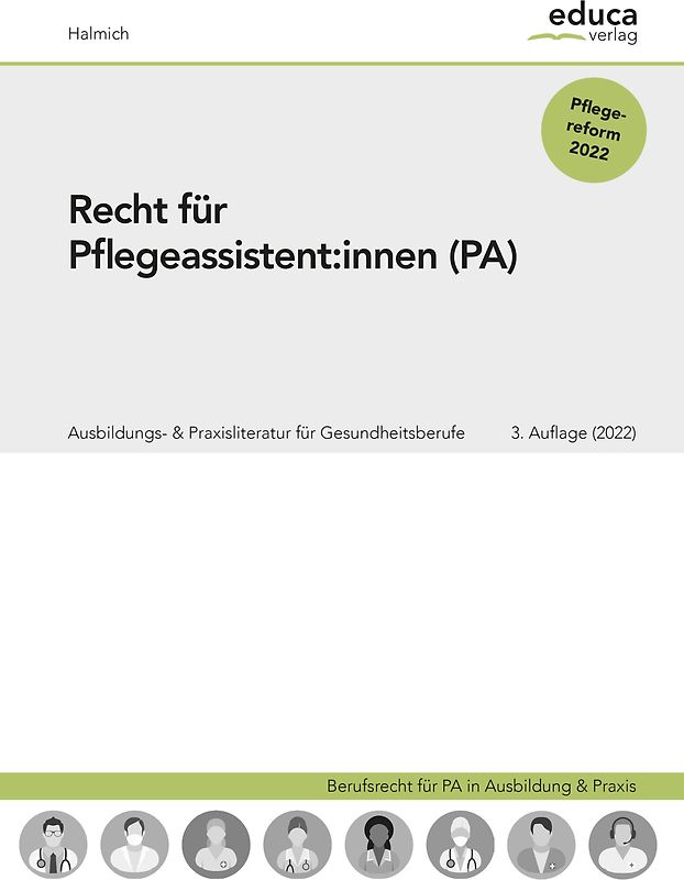 Recht für Pflegeassistent:innen