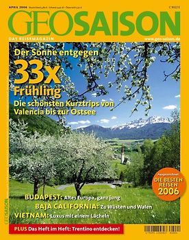 GEO Saison / 33x Frühling