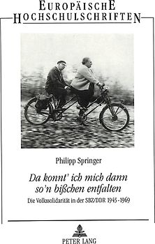 «Da konnt' ich mich dann so'n bißchen entfalten»