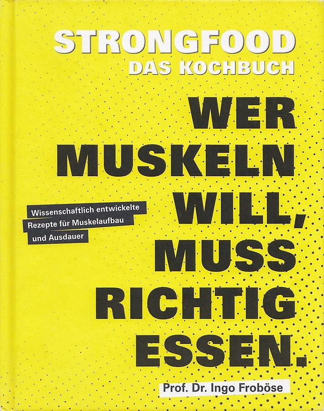Strongfood – Das Kochbuch