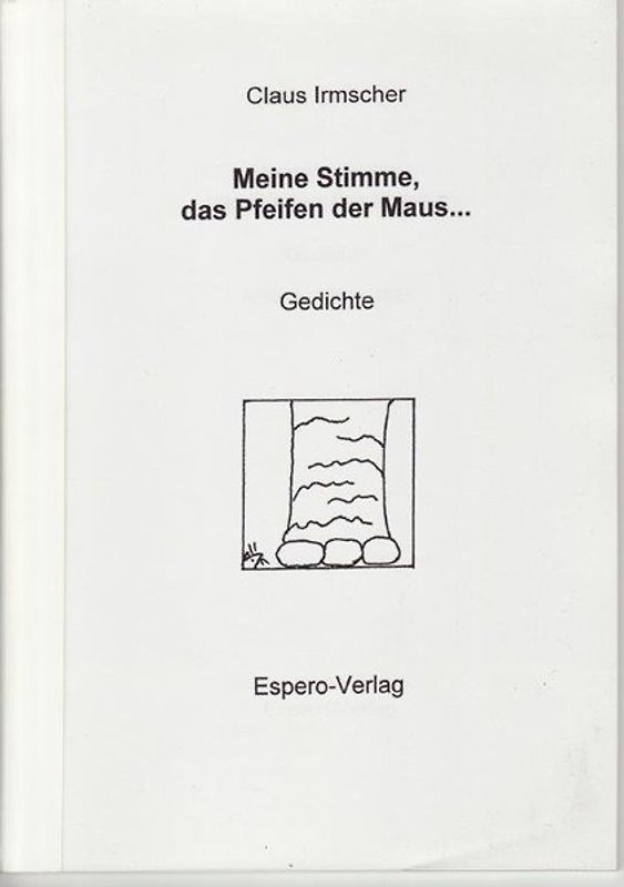 Meine Stimme, das Pfeifen der Maus...