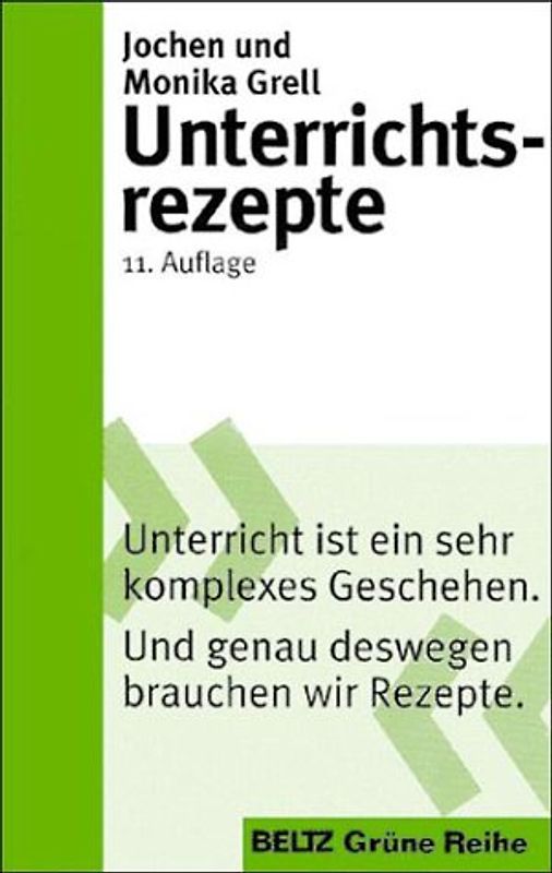 Unterrichtsrezepte