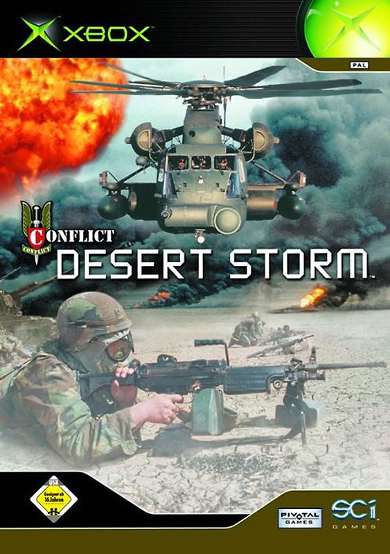 Conflict: Desert Storm Xbox