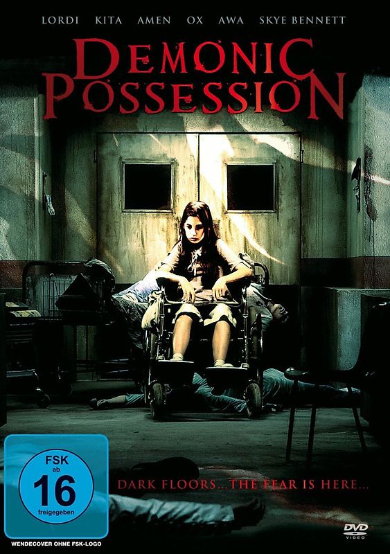 Demonic Possession DVD