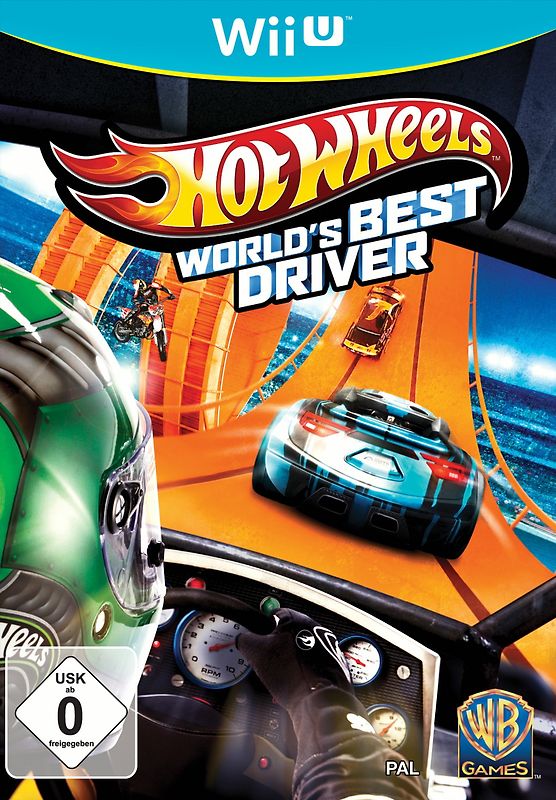 Hot Wheels: World's Best Driver Nintendo Wii U