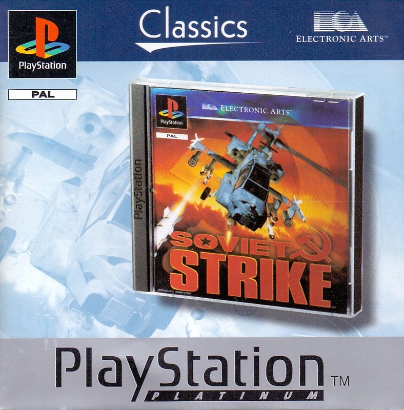 Soviet Strike PlayStation 1