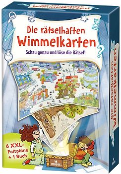 Die rätselhaften Wimmelkarten
