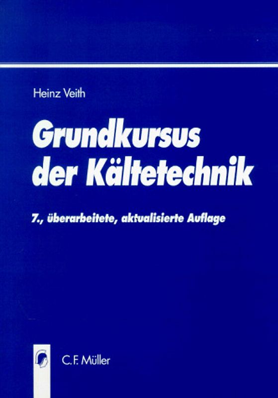 Grundkursus der Kältetechnik