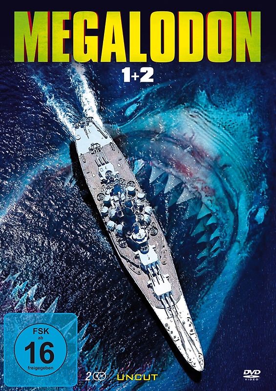 Megalodon 1+2 Uncut Special Edition (2 DVDs) DVD
