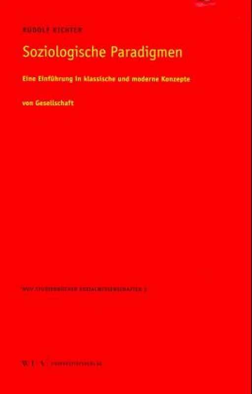 Soziologische Paradigmen