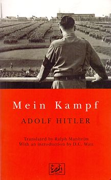 Mein Kampf - Adolf Hitler [Paperback]