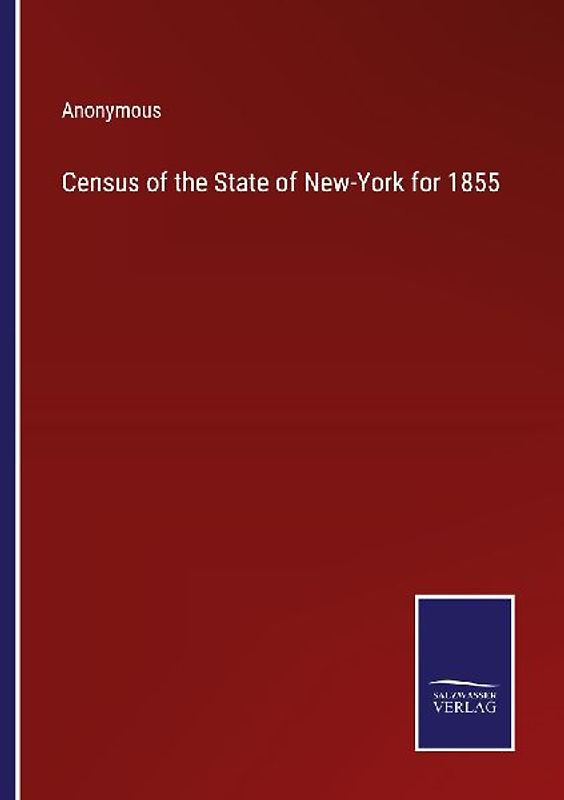 Census of the State of New-York for 1855