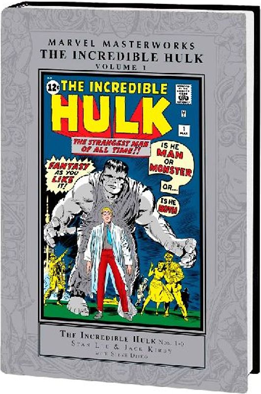 Marvel Masterworks: The Incredible Hulk Vol. 1