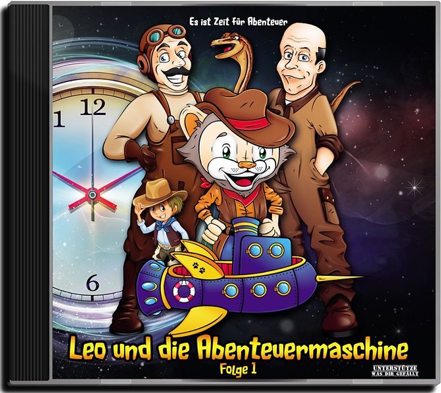 Leo und die Abenteuermaschine / Leo und die Abenteuermaschine Folge 1