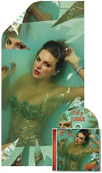 The Life of a Showgirl: Sweat and Vanilla Perfume (CD + Poster)