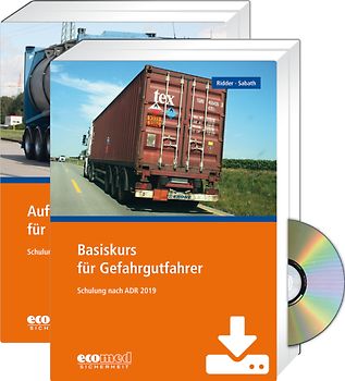 Basiskurs und Auffrischungsschulung für Gefahrgutfahrer - Expertenpaket