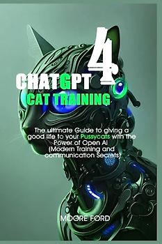 ChatGPT 4 Cat Training: The ultimate Guide to giving a good life to your pussycats with the Power of Open Ai (Modern Training and communication ... Intelligence for Maximum Productivity))