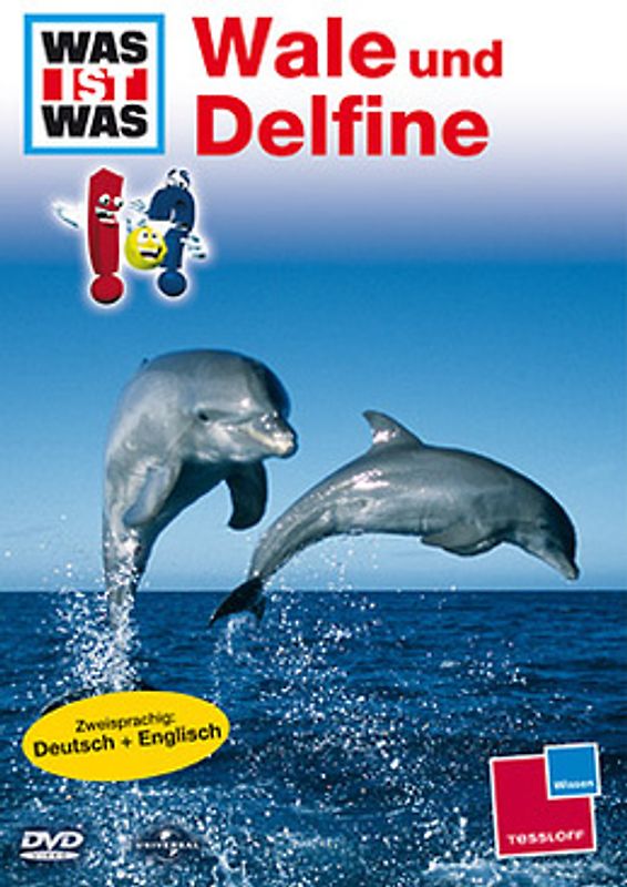 Was ist was: Wale und Delphine DVD