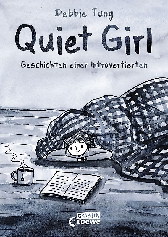 Quiet Girl (deutsche Hardcover-Ausgabe)