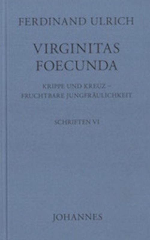 Virginitas foecunda