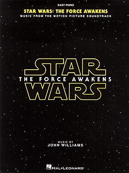 Star Wars - Episode VII: The Force Awakens (Easy Piano Book): Noten für Klavier (Piano Solo Songbook)