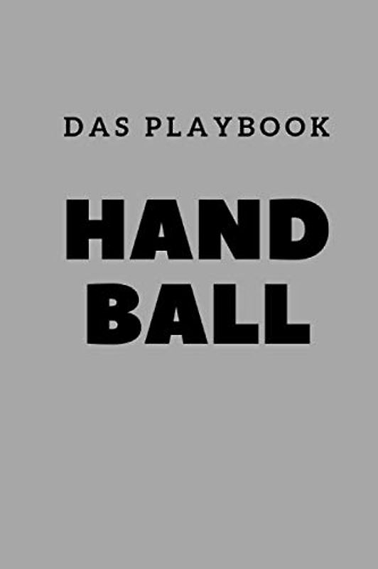 Handball: Das Playbook