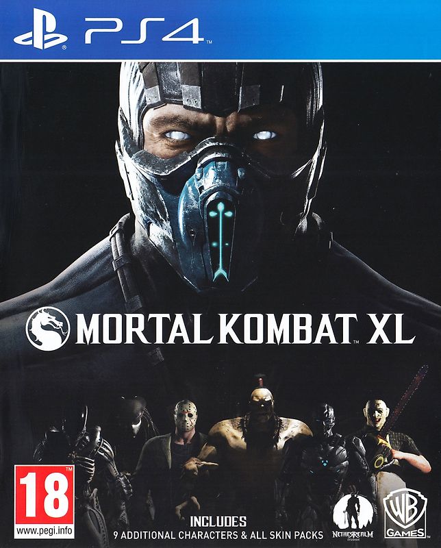 Mortal Kombat XL [AT Import] PlayStation 4