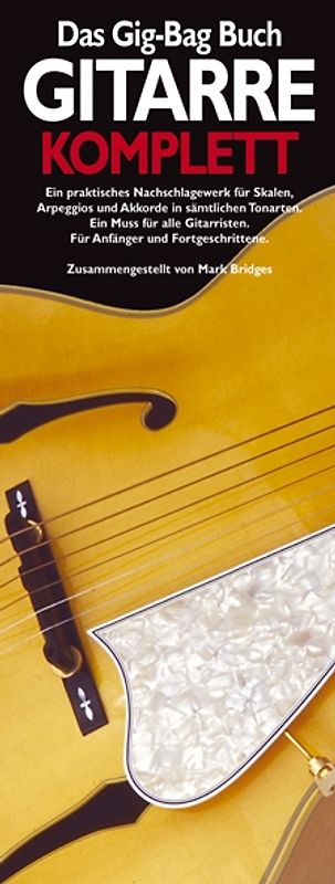 Das Gig-Bag Buch Gitarre komplett