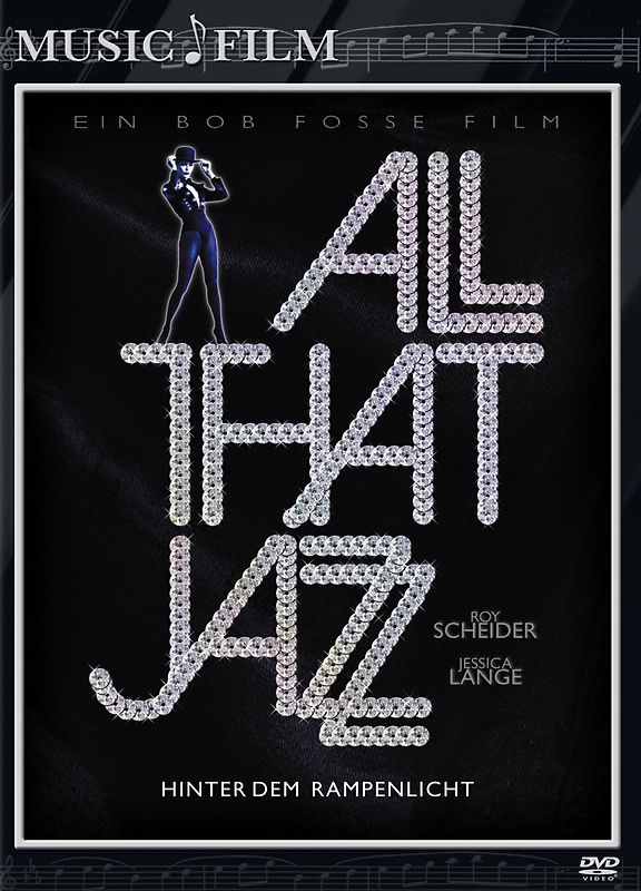 All that Jazz - Hinter dem Rampen.. Hinter dem Rampenlicht DVD