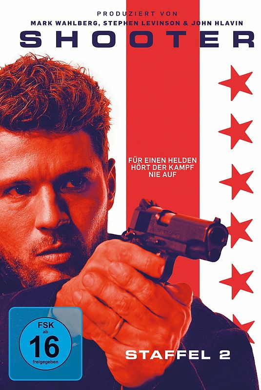 Shooter - Staffel 2 [2 DVDs] DVD