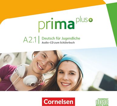 Prima plus - Deutsch für Jugendliche - Allgemeine Ausgabe - A2: Band 1