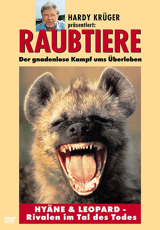 Raubtiere: Hyäne & Leopard Rivalen im Tal des Todes DVD