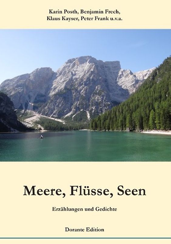 Meere, Flüsse, Seen. Erzählungen und Gedichte