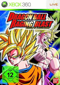 Dragon Ball: Raging Blast Xbox 360