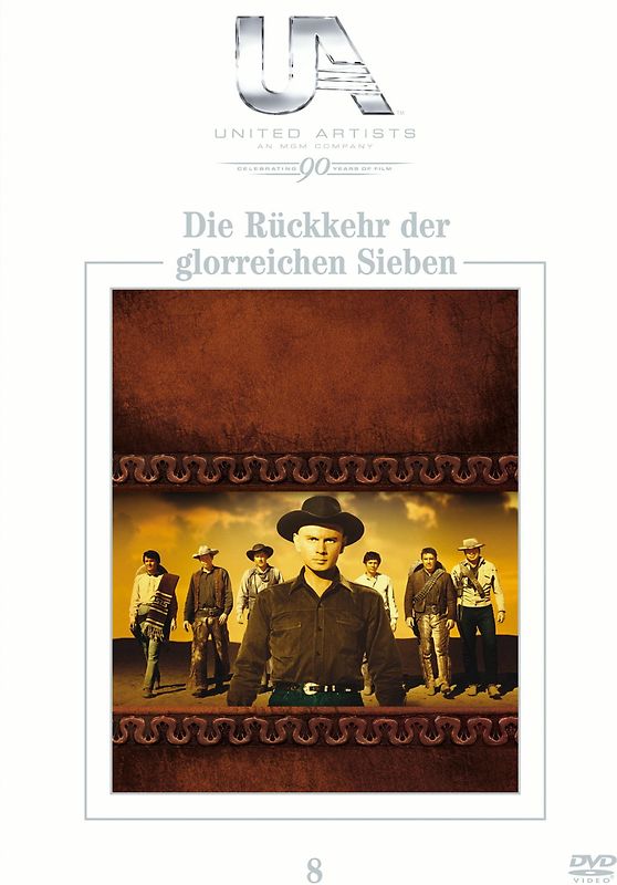 Die Rückkehr der Glorreichen Sieben DVD