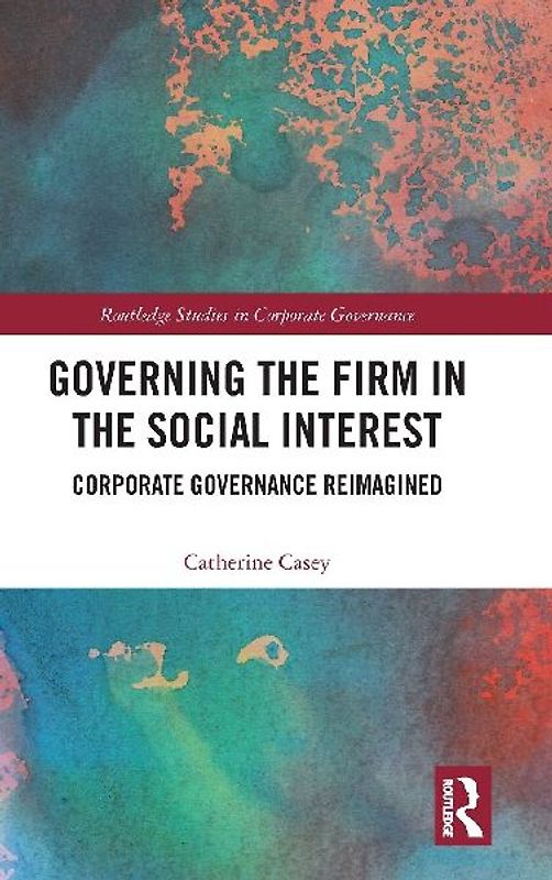 Governing the Firm in the Social Interest
