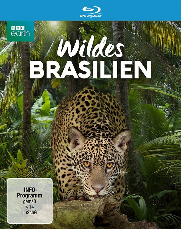 Wildes Brasilien - Land aus Feuer und Wasser Blu-ray Disc