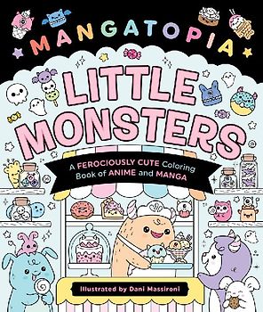 Mangatopia: Little Monsters