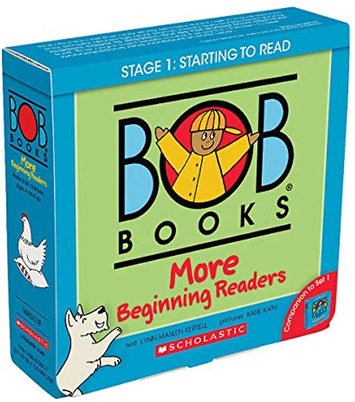 More Beginning Readers (Bob Books)