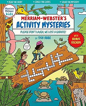Please Don't Laugh, We Lost a Giraffe! (Merriam-webster's Activity Mysteries)
