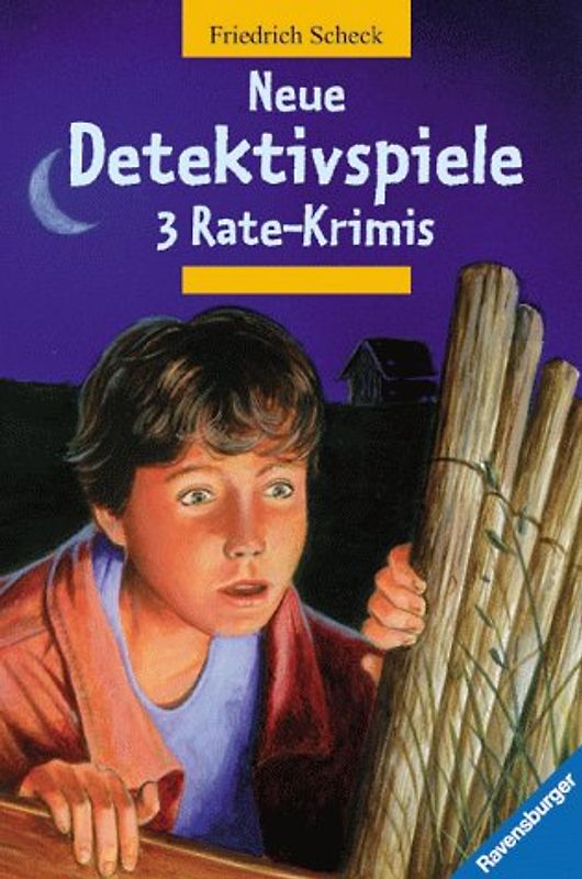 Neue Detektivspiele. Mit neuer Rechtschreibung