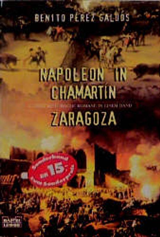 Napoleon in Chamartin /Zaragoza